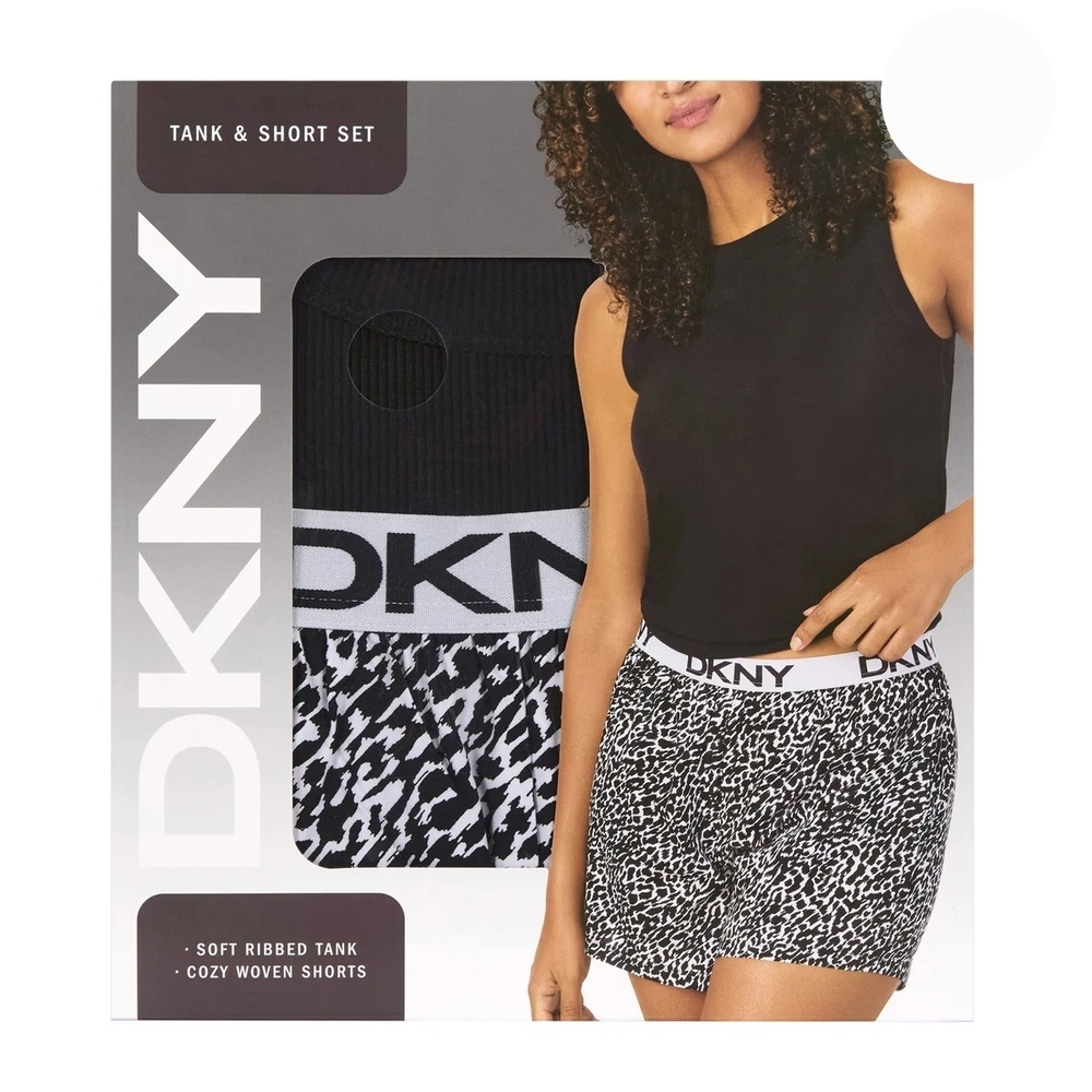 DKNY Women's Tank &‎ Short Set - Picture 4 of 4